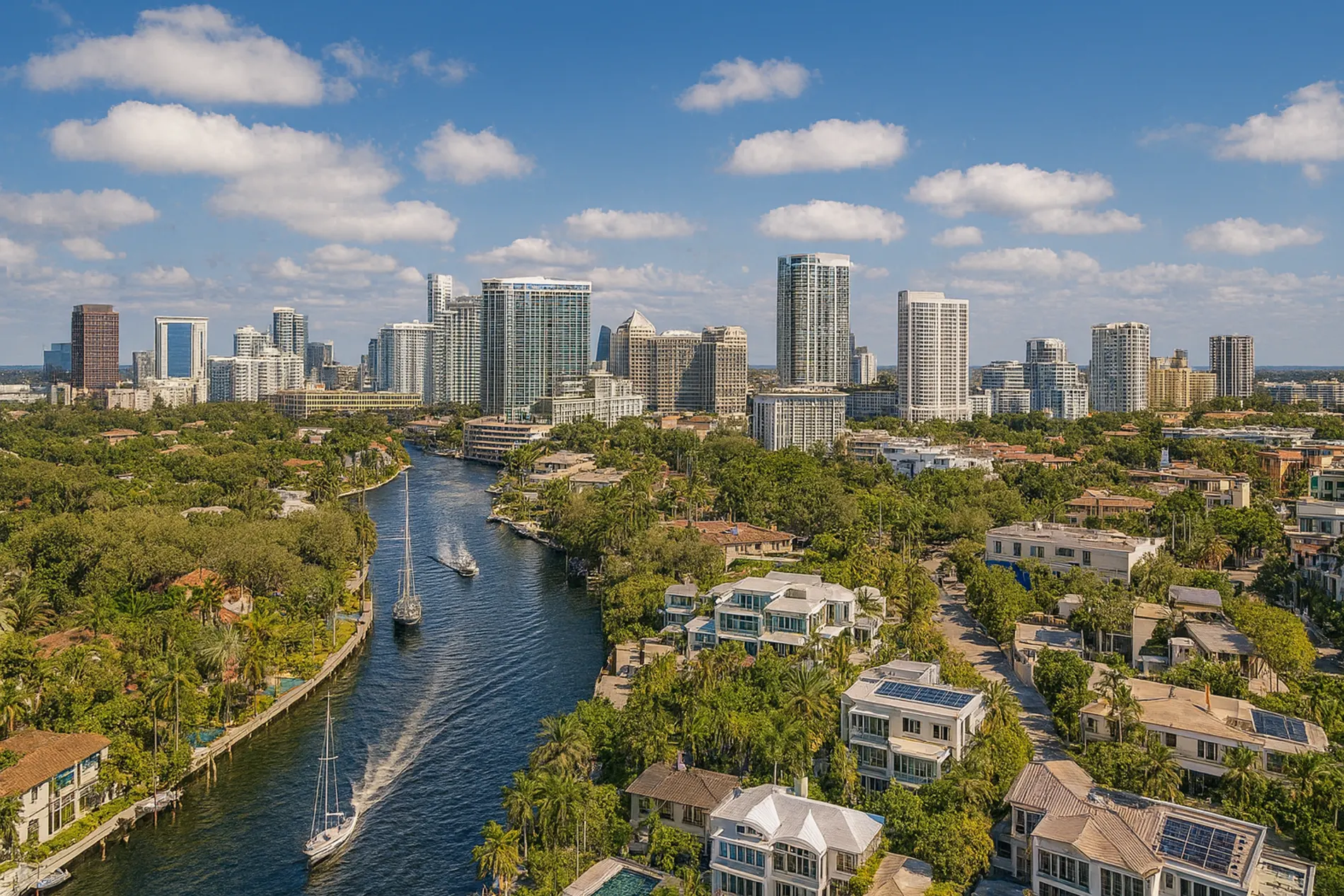 Inside the Fort Lauderdale Waterfront Real Estate Surge of 2025